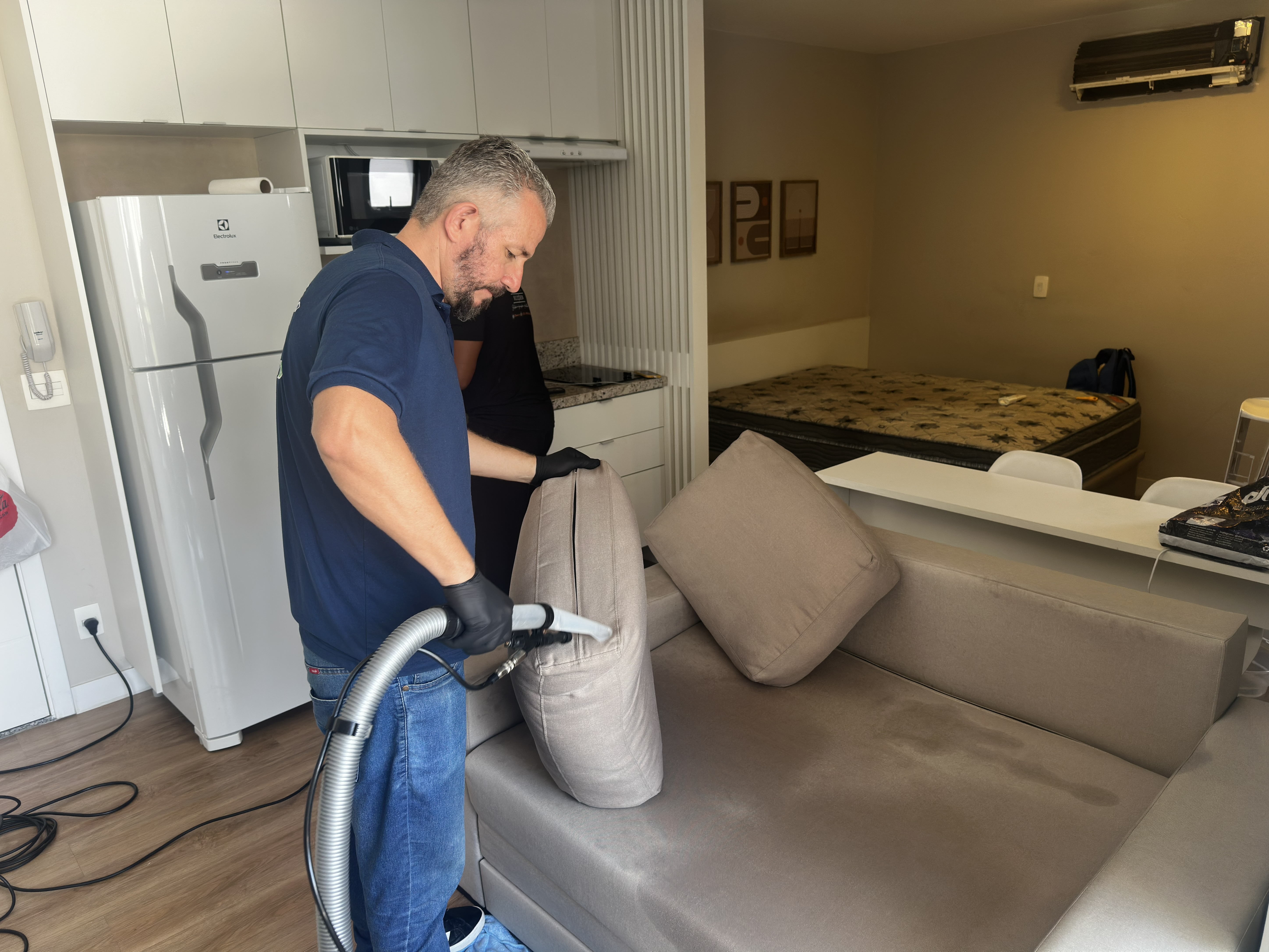 HB Clean impermeabilização de sofá