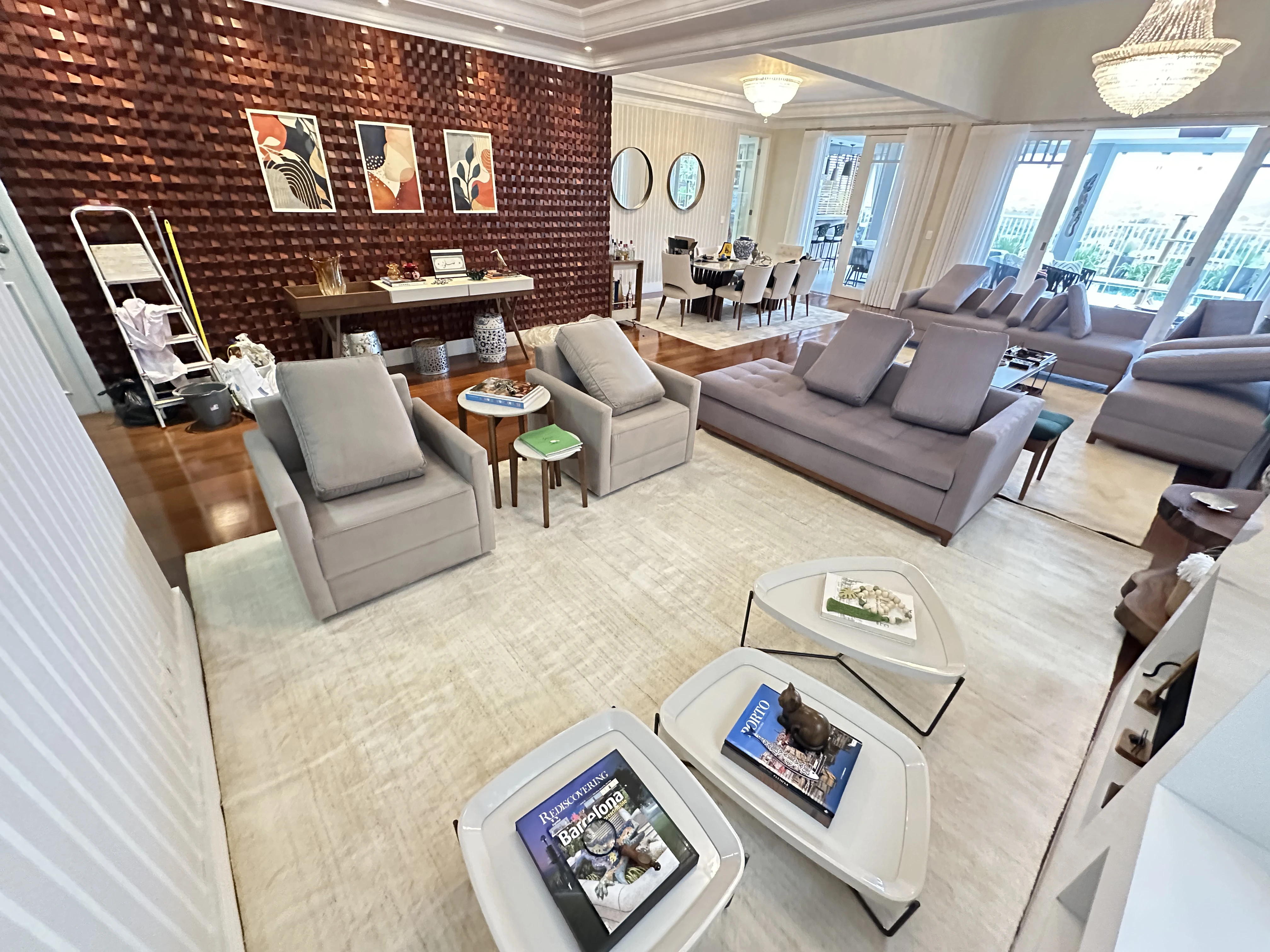 HB Clean higienização profissional de sofá claro