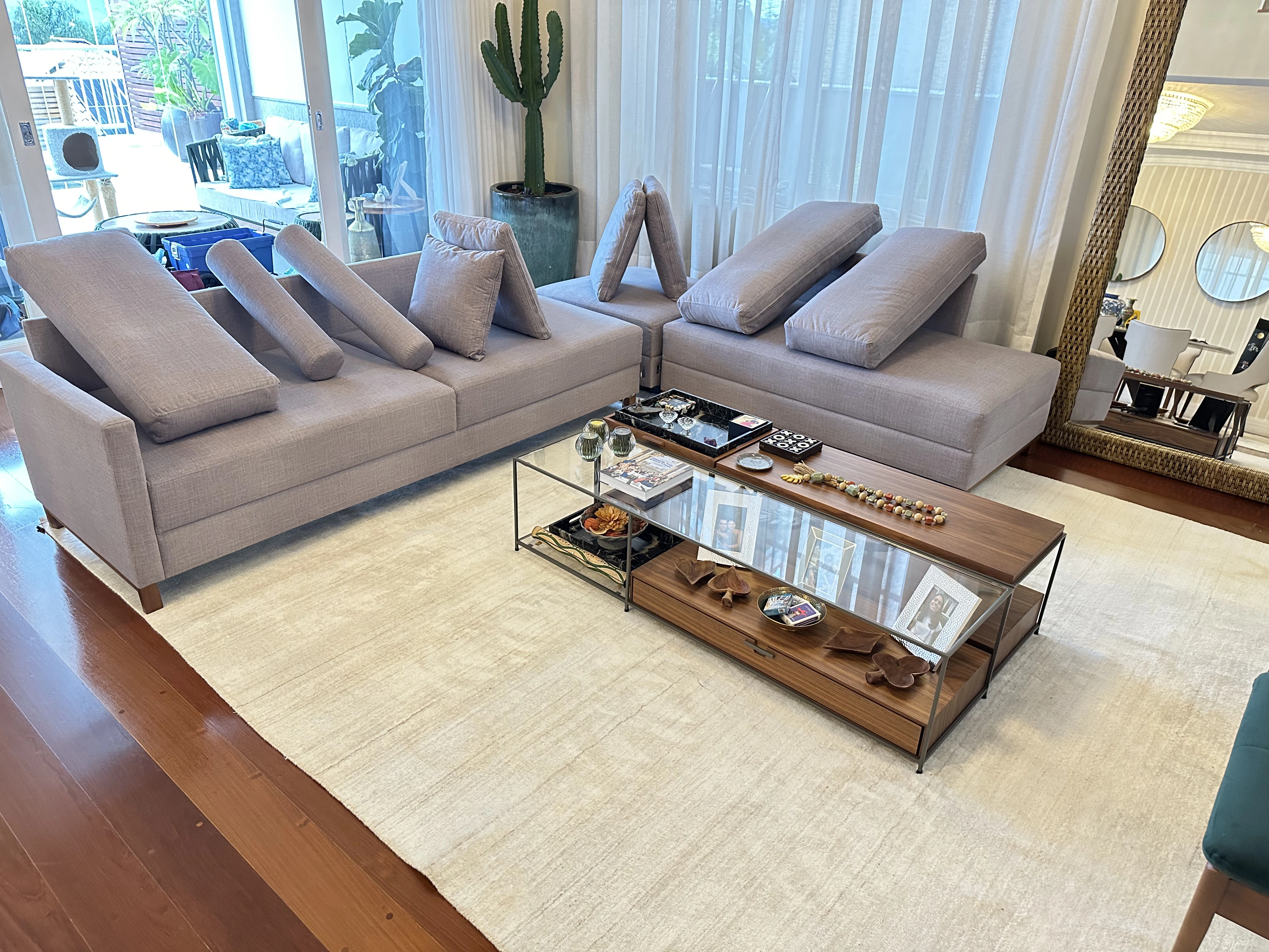 HB Clean lavagem profunda de estofado